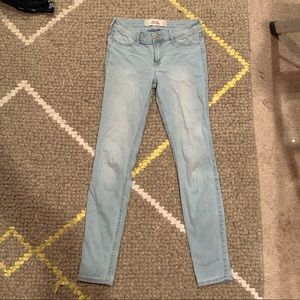 hollister jean legging